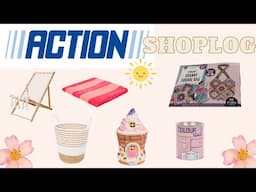 Action shoplog  & kleurboek
