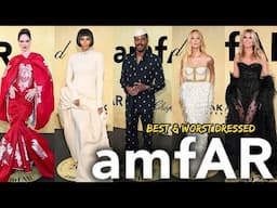 TOP 10 BEST & WORST DRESSED AT THE CANNES AMFAR GALA 2025!
