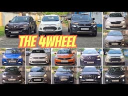 The 4WHEEL (Saltlake): 1st time Harrier 8.49 L | Used Cars starting below 2L to 6L Max Used Cars