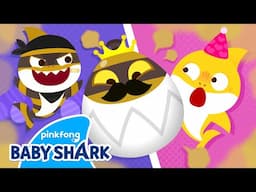 [🎉NEW] Baby Shark's Stinky Birthday Party | 10 Years of Every Day Fun #BabyShark10Years #BabyShark10