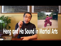Hai Yang's Practice Proverb Series (49): Heng and Ha Sound in Martial Arts.