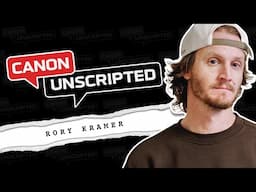 Canon Unscripted EPISODE 13: Freezing Moments and Finding Magic in Motion with Rory Kramer