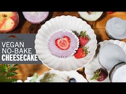 No-Bake Vegan Cheesecake
