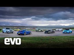 The ultimate AWD performance car test – Lamborghini, Porsche, AMG, BMW and more