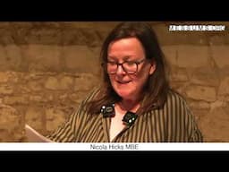 NICOLA HICKS MBE | Messums 'Does Art Work?' Symposium 2025