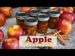 Delicious Apple Preserves: Recipe and Canning Guide