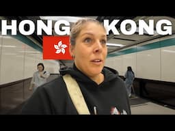 First Time in HONG KONG (Nightmare Arrival) 🇭🇰