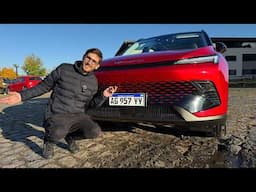 El Baic X55 II ejemplifica a los autos chinos