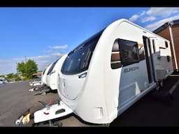 2022 Swift Sprite Europa 866 pre owned review