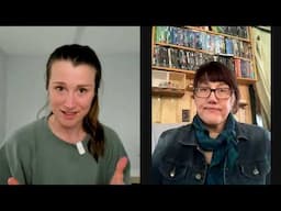 Chat with my mom about her website + business
