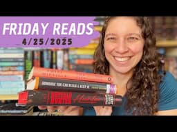 I DNF a Hugo Nominee || FRIDAY READS