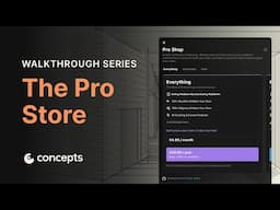 Walkthrough Series: The Pro Store