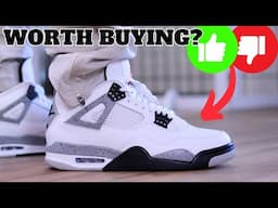 DONT BE AN OLD SALTY SNEAKERHEAD... Air Jordan 4 White Cement Discussion