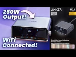 Anker Prime 250W Review - Powerful and Feature Packed Desktop Charger! ⚡