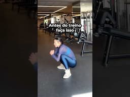 Bora "destravar" o corpo #MobilidadeArticular #Aquecimento #shapegym #shapecomcarolneves #treino