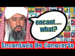 Tribal People Try To Learn Spanish For The First Time