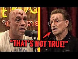 Joe Rogan FACT-CHECKS Bono in Real Time - Brutal!