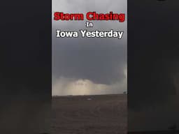 Iowa Storm Chase #tornado #iowa #midwest #severeweather #stormchasing