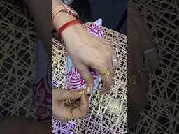 Unboxing Meesho KOREAN Earrings only 127Rs 😍#shorts #meesho #unboxing #earrings