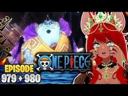 JINBE IS HERE!! I'M SCREAMING!! | One Piece Episode 979/980 Reaction