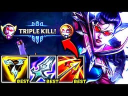 VAYNE TOP BEATS 99% OF ALL TOPLANERS (#1 BEST COUNTER) - 2025 Vayne TOP Gameplay Guide