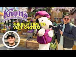 Knott’s Boysenberry Festival 2025 | The Best Time to Visit Knott’s Berry Farm!