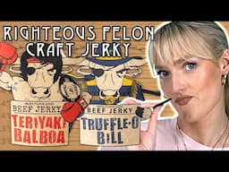 Irish People Try Righteous Felon Beef Jerky