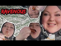 Foodie Beauty Eating Wingstop Under 7 Mins