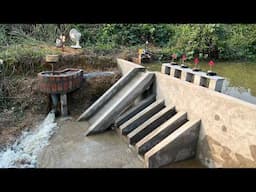 Want to Build a 220V HYDROPOWER System? Watch This Now