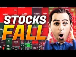 Stocks Fall! The Stock Market is Falling Again (Here's Why)