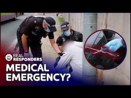 Suspect's Fake Medical Emergency Backfires During Shocking Arrest | Real Responders