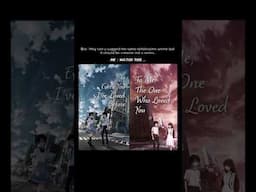 Best Anime Movie Ever #anime #trending #viral #video #movie #romance #music