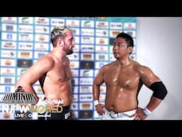 #njDOMINION 2nd match Backstage (with Subtitles) 6/15/25 | DOMINION 第2試合 Backstage