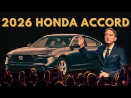 2026 Honda Accord: Is the Legend Reborn — or Just Evolved?