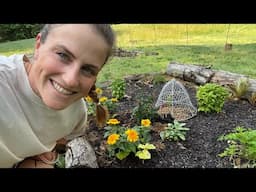 A Few New Flowers For The Garden!! | VLOG