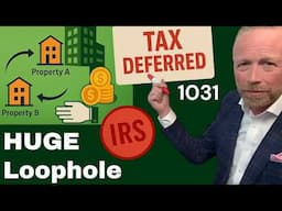 TAX = ZERO! Smart REALTORS® Advise This. Real Estate Agents & Investors. 1031 Exchange Tax Strategy!