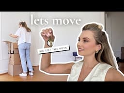 Moving! Unpacking! Apartment tour + ideas