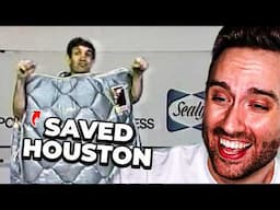 Atrioc Reacts to The Furniture Salesman that Saved Houston: Mattress Mack