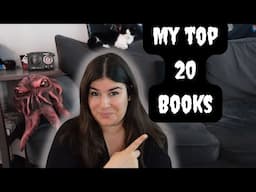 My Top 20 Favourite Books