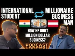Real Story: From International Student to Millionaire in Austria 🇦🇹!! #millionaire #studyinaustria