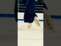 Some skating ASMR courtesy of World Champ Alysa Liu ⛸️🔊#shorts #winterolympics