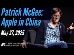 Patrick McGee | Apple in China