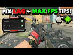 How to FIX LAG in Delta Force Mobile! MAX FPS Tips and Tricks! (Ultimate Guide)