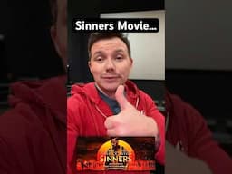 Just Watched Sinners… (First Reaction)