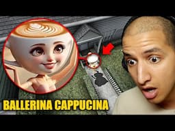 Drone Catches BALLERINA CAPPUCINA Outside My House...
