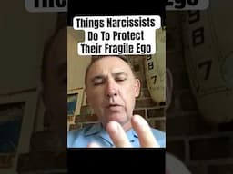 Things Narcissists Do To Protect Their Fragile Ego #narcissist #narcissism #marriagehelp