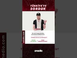 Semicenk Bayram Özel Türkiye'ye Sorduk 😂