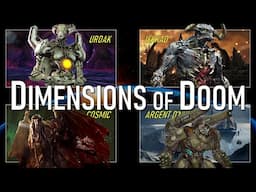 The Different Realms & Dimensions In Doom Universe