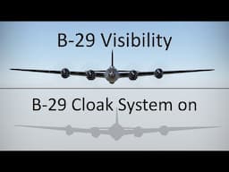 WWII Project to make TBF Avengers, B-24, and B-29 Bombers Invisible–Yehudi Aircraft Cloaking System