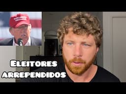 O GRANDE ARREPENDIMENTO na BASE do TRUMP ( e não pelos motivos que você pensa)